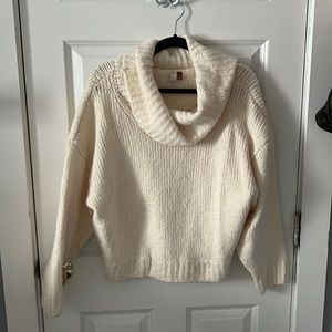 Anthropologie - Pilcro cowl neck sweater